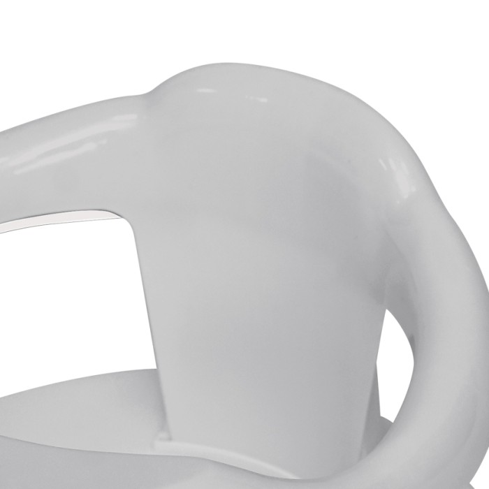 Καθισματάκι Μπάνιου Δαχτυλίδι Happy Bubbles Cool Grey Bear Lorelli