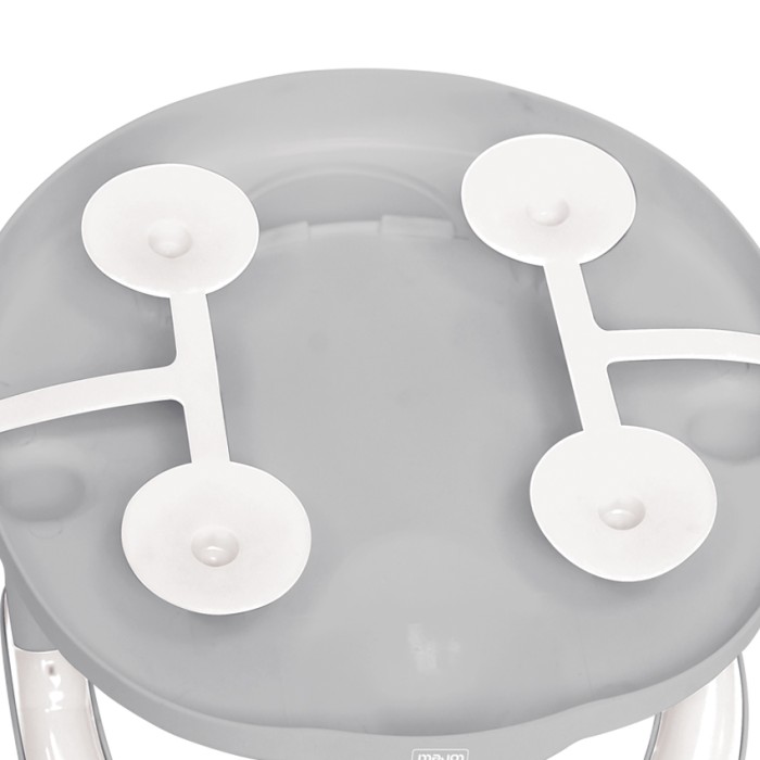 Καθισματάκι Μπάνιου Δαχτυλίδι Happy Bubbles Cool Grey Bear Lorelli