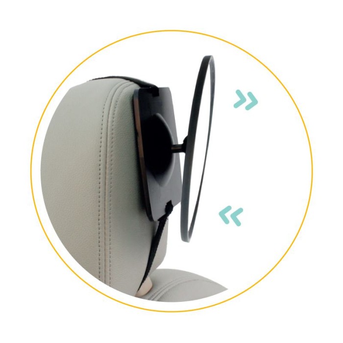 Καθρέφτης Αυτοκινήτου Για Ανεστραμμένο Κάθισμα Babywise Καθρέφτης Αυτοκινήτου Για Ανεστραμμένο Κάθισμα Babywise