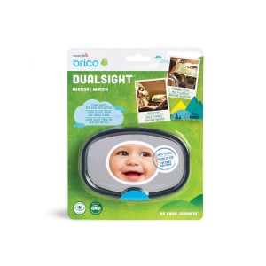 Καθρέφτης Αυτοκινήτου Brica Dual Sight Munchkin Καθρέφτης Αυτοκινήτου Brica Dual Sight Munchkin