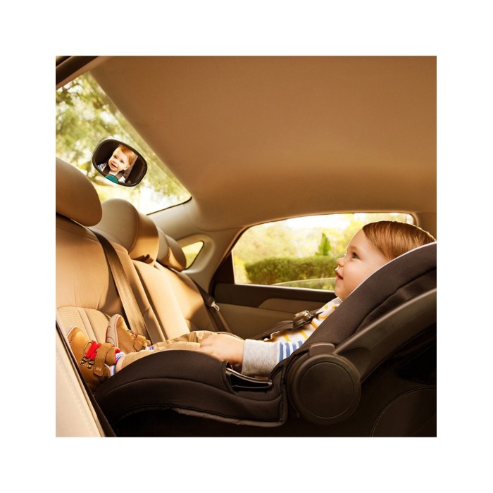 Καθρέφτης Αυτοκινήτου Brica Dual Sight Munchkin Καθρέφτης Αυτοκινήτου Brica Dual Sight Munchkin