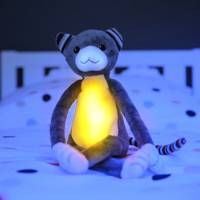 Katie Γατούλα ύπνου νηπίων με φωτάκι νυκτός με λευκούς ήχους & μελωδία νανουρίσματος Zazu Katie Γατούλα ύπνου νηπίων με φωτάκι νυκτός με λευκούς ήχους & μελωδία νανουρίσματος Zazu