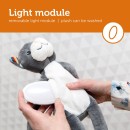 Katie Γατούλα ύπνου νηπίων με φωτάκι νυκτός με λευκούς ήχους & μελωδία νανουρίσματος Zazu Katie Γατούλα ύπνου νηπίων με φωτάκι νυκτός με λευκούς ήχους & μελωδία νανουρίσματος Zazu