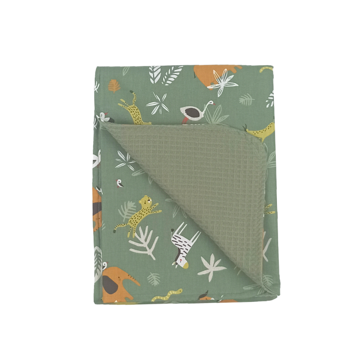 Kenya Κουβερτάκι Πικέ Baby Star Kenya Κουβερτάκι Πικέ Baby Star