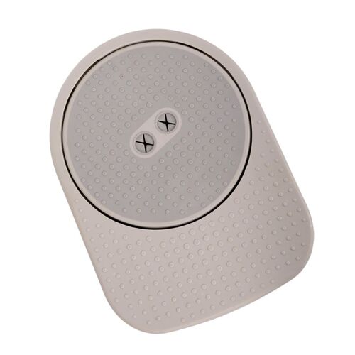 Bo Jungle: Πτυσσόμενο σκαλοπάτι με δύο επίπεδα και αντιολισθητική επιφάνεια έως 150 kg -Grey