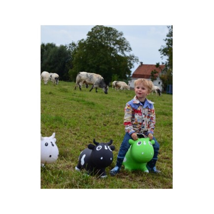 KidZZfarm: Bella Η Αγελαδίτσα - Petrol/ Πετρόλ KidZZfarm: Bella Η Αγελαδίτσα - Petrol/ Πετρόλ