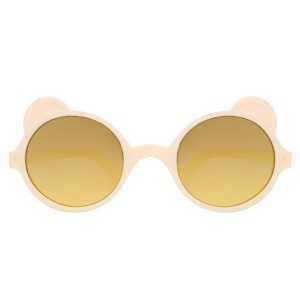 KiETLA Γυαλιά Ηλίου Ourson 2-4 ετών Κρεμ
