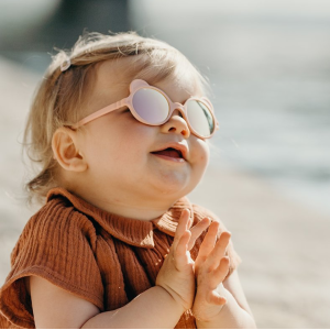 KiETLA: Γυαλιά Ηλίου Ourson 1-2 ετών Κρεμ KiETLA: Γυαλιά Ηλίου Ourson 1-2 ετών Κρεμ