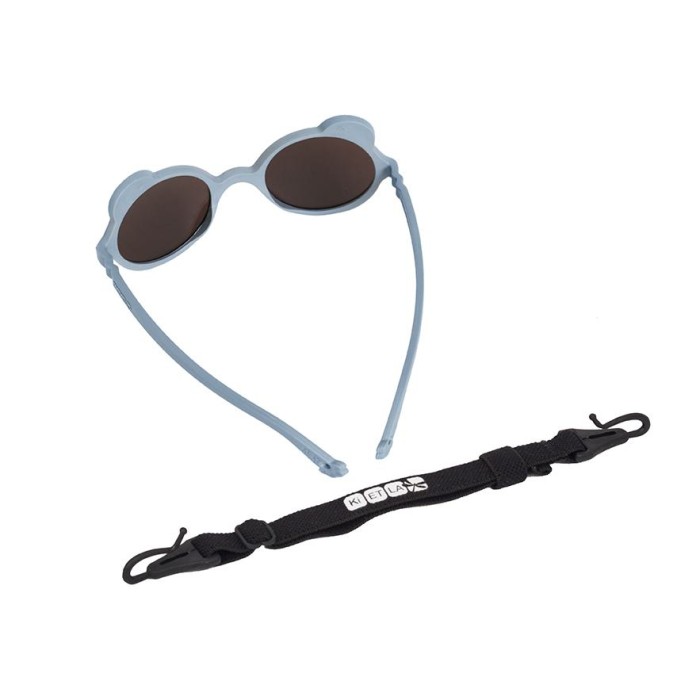 KiETLA: Γυαλιά Ηλίου Ourson 2-4 ετών Μπλε Ασημί