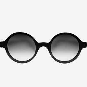 KiETLA: Γυαλιά Ηλίου 4-6 ετών RoZZ - Μαύρο