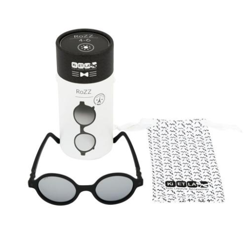 KiETLA: Γυαλιά Ηλίου 4-6 ετών RoZZ - Μαύρο KiETLA: Γυαλιά Ηλίου 4-6 ετών RoZZ - Μαύρο