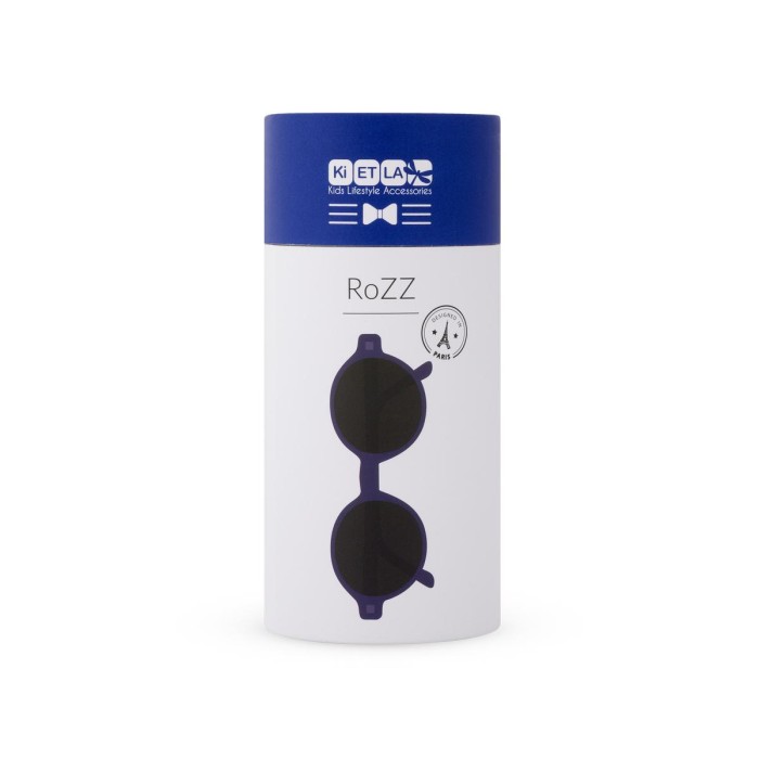 KiETLA: Γυαλιά Ηλίου 4-6 ετών RoZZ - Round Reflex Μπλε