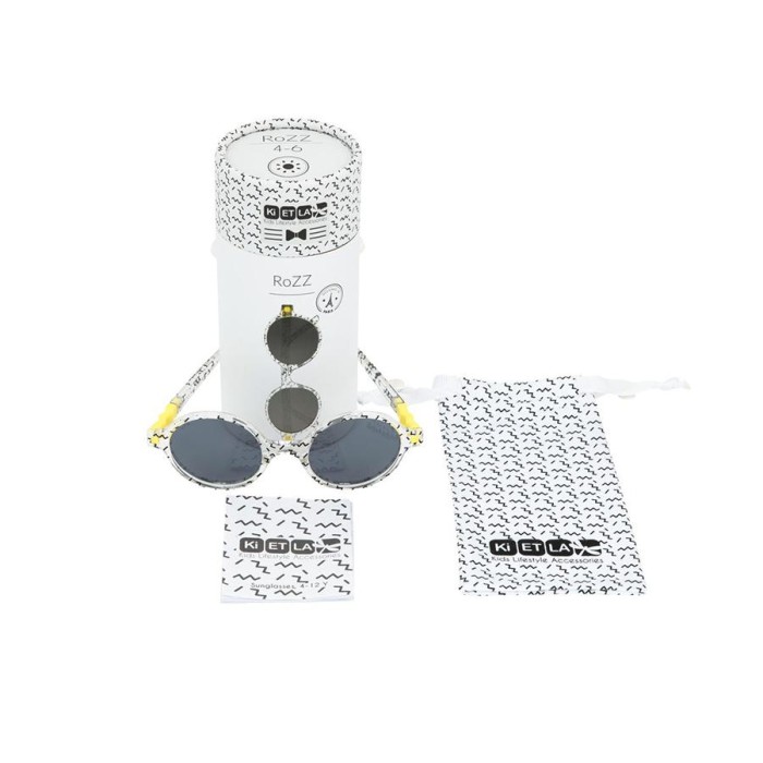 KiETLA: Γυαλιά Ηλίου 4-6 ετών RoZZ - Zig Zag KiETLA: Γυαλιά Ηλίου 4-6 ετών RoZZ - Zig Zag