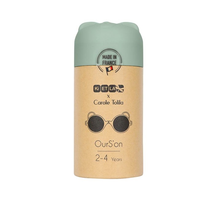 KiETLA: Γυαλιά Ηλίου Ourson 1-2 ετών Πράσινο Αμυγδάλου KiETLA: Γυαλιά Ηλίου Ourson 1-2 ετών Πράσινο Αμυγδάλου