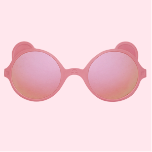 KiETLA: Γυαλιά Ηλίου Ourson 2-4 ετών ετών Antik Ροζ