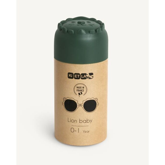 KiETLA: Γυαλιά Ηλίου 1-2 ετών Green Lion