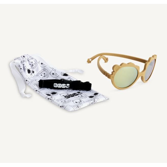 KiETLA: Γυαλιά Ηλίου 2-4 ετών Honey Lion KiETLA: Γυαλιά Ηλίου 2-4 ετών Honey Lion