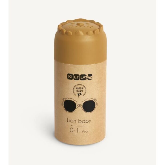 KiETLA: Γυαλιά Ηλίου 1-2 ετών Honey Lion KiETLA: Γυαλιά Ηλίου 1-2 ετών Honey Lion