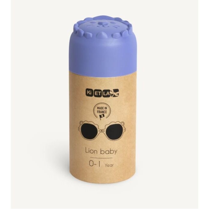 KiETLA: Γυαλιά Ηλίου 1-2 ετών Lilac Lion