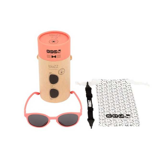 KiETLA: Γυαλιά Ηλίου 2-4 ετών - Grapefruit Wazz KiETLA: Γυαλιά Ηλίου 2-4 ετών - Grapefruit Wazz