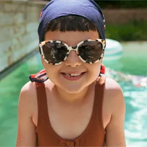 KiETLA: Γυαλιά Ηλίου 4-6 ετών BuZZ - Cream Leo KiETLA: Γυαλιά Ηλίου 4-6 ετών BuZZ - Cream Leo