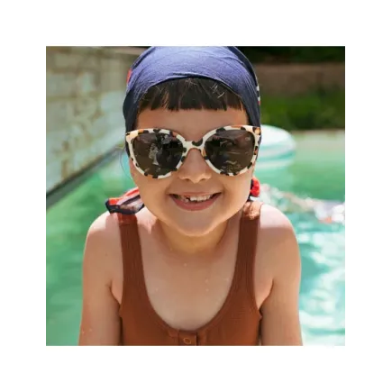 KiETLA: Γυαλιά Ηλίου 4-6 ετών BuZZ - Cream Leo KiETLA: Γυαλιά Ηλίου 4-6 ετών BuZZ - Cream Leo