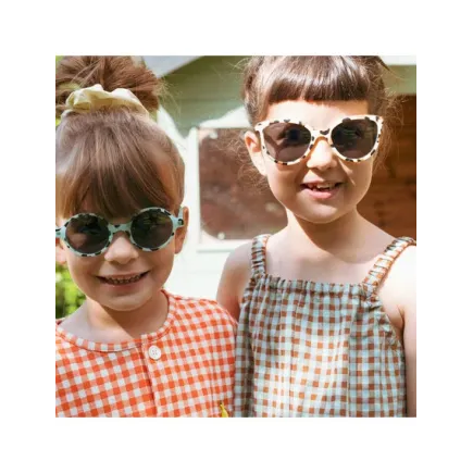 KiETLA: Γυαλιά Ηλίου 4-6 ετών BuZZ - Cream Leo KiETLA: Γυαλιά Ηλίου 4-6 ετών BuZZ - Cream Leo