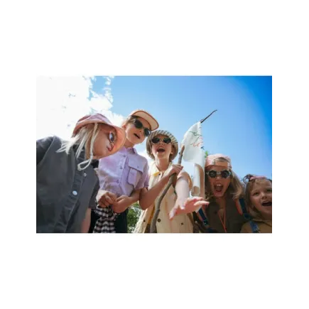 KiETLA: Γυαλιά Ηλίου 4-6 ετών BuZZ - Cream Leo KiETLA: Γυαλιά Ηλίου 4-6 ετών BuZZ - Cream Leo