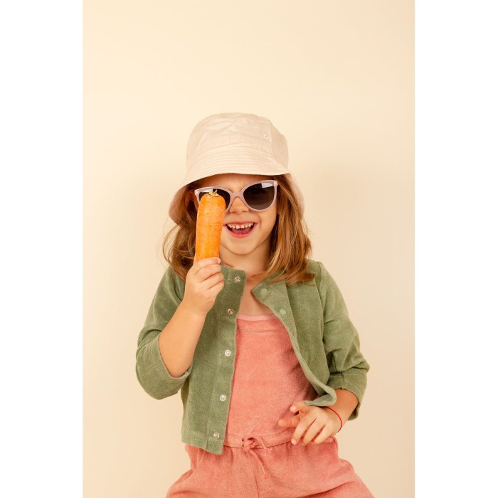 KiETLA: Γυαλιά Ηλίου 4-6 ετών BuZZ - Pink Glitter KiETLA: Γυαλιά Ηλίου 4-6 ετών BuZZ - Pink Glitter