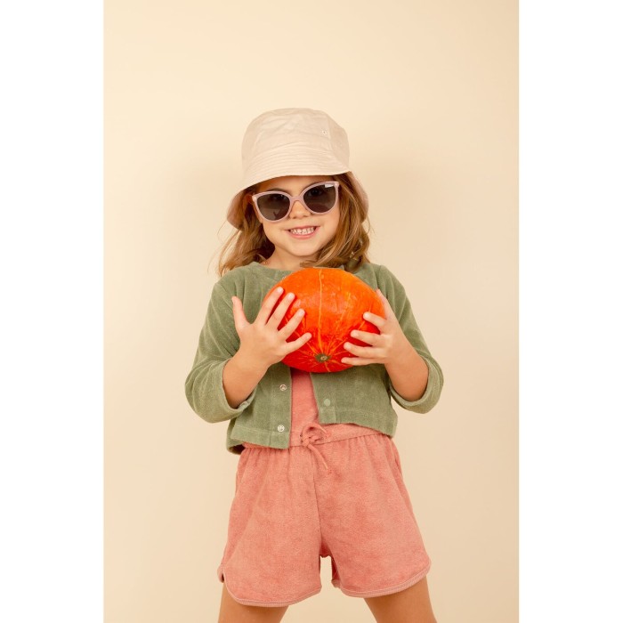 KiETLA: Γυαλιά Ηλίου 4-6 ετών BuZZ - Pink Glitter KiETLA: Γυαλιά Ηλίου 4-6 ετών BuZZ - Pink Glitter