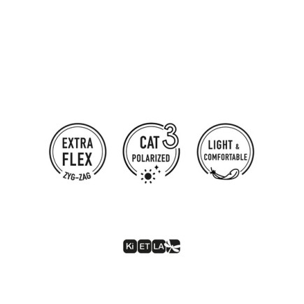 KiETLA: Γυαλιά Ηλίου 6-9 ετών BuZZ - Kaki KiETLA: Γυαλιά Ηλίου 6-9 ετών BuZZ - Kaki