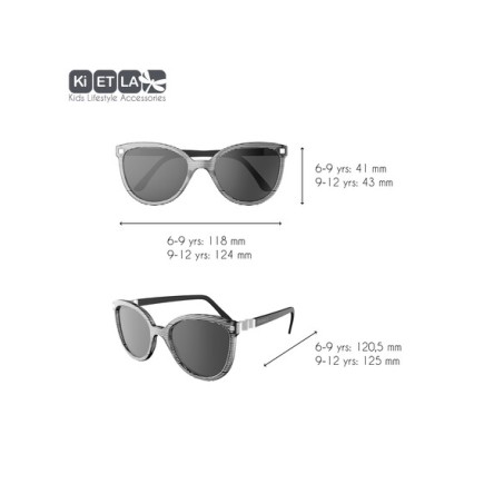 KiETLA: Γυαλιά Ηλίου 6-9 ετών BuZZ - Kaki KiETLA: Γυαλιά Ηλίου 6-9 ετών BuZZ - Kaki