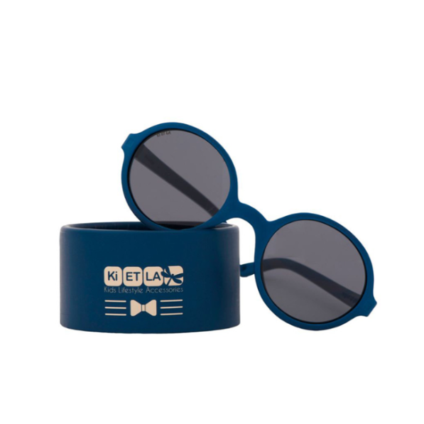 KiETLA: Γυαλιά Ηλίου Rozz 2-4 ετών Denim Blue KiETLA: Γυαλιά Ηλίου Rozz 2-4 ετών Denim Blue