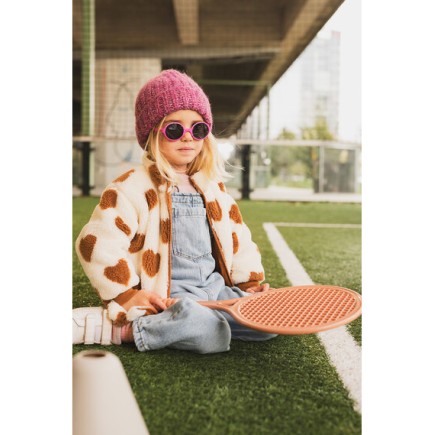 KiETLA: Γυαλιά Ηλίου Rozz 2-4 ετών - Round Fuchsia KiETLA: Γυαλιά Ηλίου Rozz 2-4 ετών - Round Fuchsia