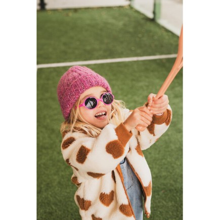 KiETLA: Γυαλιά Ηλίου Rozz 2-4 ετών - Round Fuchsia KiETLA: Γυαλιά Ηλίου Rozz 2-4 ετών - Round Fuchsia