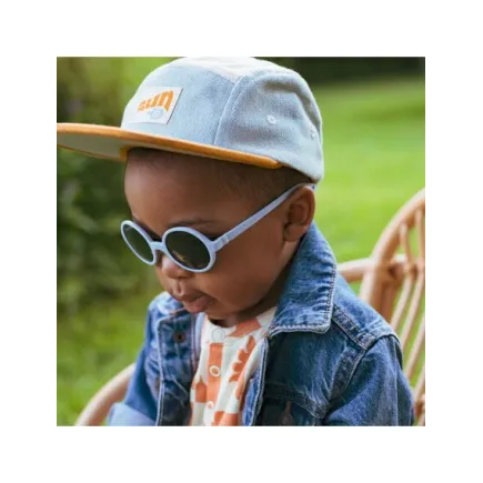 KiETLA: Γυαλιά Ηλίου Rozz 2-4 ετών - Round Light Blue KiETLA: Γυαλιά Ηλίου Rozz 2-4 ετών - Round Light Blue