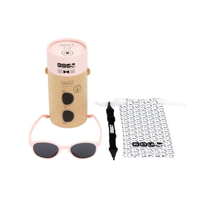 KiETLA: Γυαλιά Ηλίου Wazz 1-2 ετών Blush Pink KiETLA: Γυαλιά Ηλίου Wazz 1-2 ετών Blush Pink