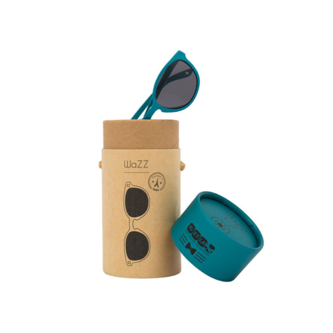 KiETLA: Γυαλιά Ηλίου Wazz 1-2 ετών Peacock Blue KiETLA: Γυαλιά Ηλίου Wazz 1-2 ετών Peacock Blue