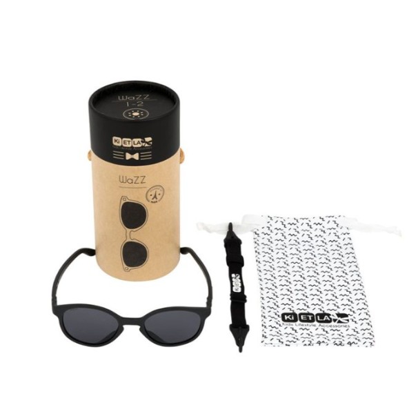 KiETLA: Γυαλιά Ηλίου Wazz 2-4 ετών Black KiETLA: Γυαλιά Ηλίου Wazz 2-4 ετών Black