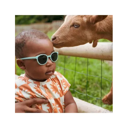 KiETLA: Γυαλιά Ηλίου Wazz 2-4 ετών - Wayfarer Mint KiETLA: Γυαλιά Ηλίου Wazz 2-4 ετών - Wayfarer Mint