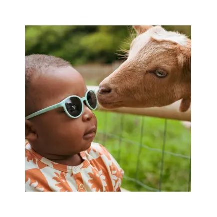 KiETLA: Γυαλιά Ηλίου Wazz 2-4 ετών - Wayfarer Mint KiETLA: Γυαλιά Ηλίου Wazz 2-4 ετών - Wayfarer Mint