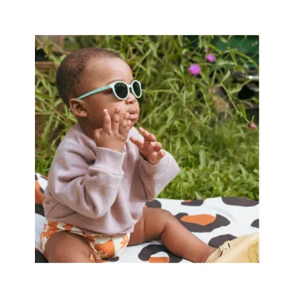 KiETLA: Γυαλιά Ηλίου Wazz 2-4 ετών - Wayfarer Mint KiETLA: Γυαλιά Ηλίου Wazz 2-4 ετών - Wayfarer Mint