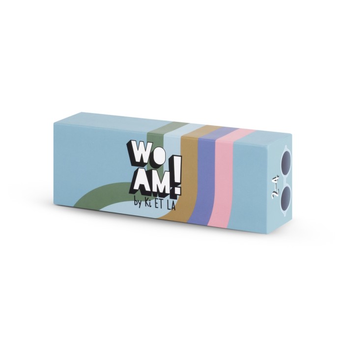 KiETLA: Woam Γυαλιά Ηλίου 2-4 ετών Blue Sky KiETLA: Woam Γυαλιά Ηλίου 2-4 ετών Blue Sky