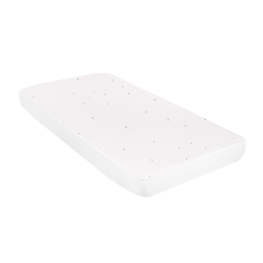 Kikka Boo Αδιάβροχο Προστατευτικό Υπόστρωμα Κρεβατιού ζέρσεϊ 60/120/15 cm Hedge-hugs