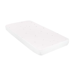 Kikka Boo Αδιάβροχο Προστατευτικό Υπόστρωμα Κρεβατιού ζέρσεϊ 70/140/15 cm Hedge-hugs