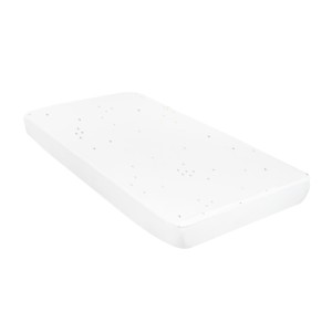 Kikka Boo Αδιάβροχο Προστατευτικό Υπόστρωμα Κρεβατιού ζέρσεϊ 70/140/15 cm Sleepy Sheep