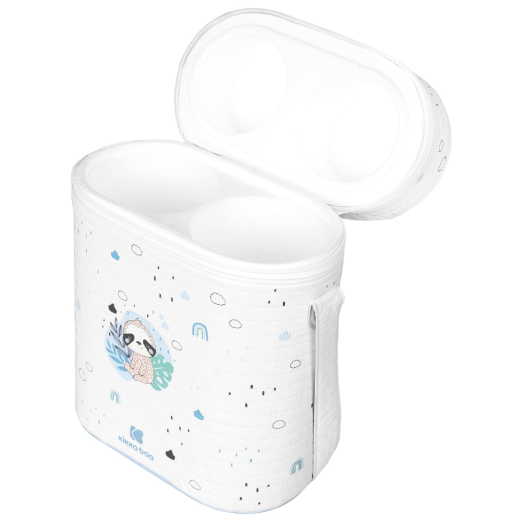 Kikka Boo Διπλό Θερμός Για Μπιμπερό Savanna Blue Kikka Boo Διπλό Θερμός Για Μπιμπερό Savanna Blue