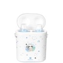 Kikka Boo Διπλό Θερμός Για Μπιμπερό Savanna Blue Kikka Boo Διπλό Θερμός Για Μπιμπερό Savanna Blue