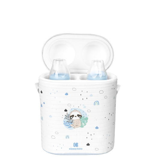 Kikka Boo Διπλό Θερμός Για Μπιμπερό Savanna Blue Kikka Boo Διπλό Θερμός Για Μπιμπερό Savanna Blue