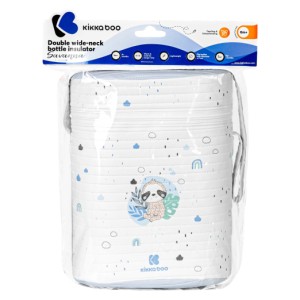 Kikka Boo Διπλό Θερμός Για Μπιμπερό Savanna Blue Kikka Boo Διπλό Θερμός Για Μπιμπερό Savanna Blue